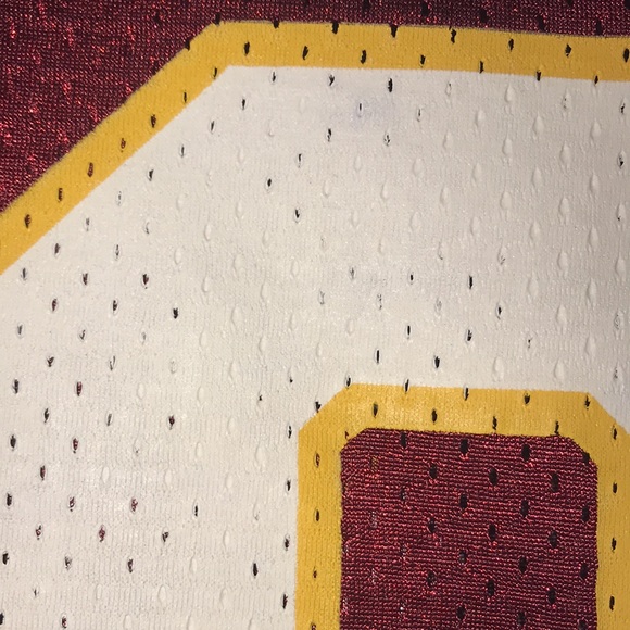 Men’s NFL Signed Redskins Barber Jersey - Picture 6 of 12